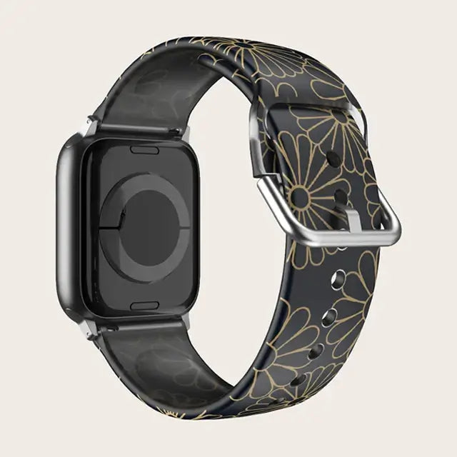 Apple Watch Silicone Strap - Colorful Floral Pattern Band BandsCo Straps