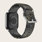 Apple Watch Silicone Strap - Colorful Floral Pattern Band BandsCo Straps