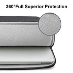 Portable Laptop Sleeve Bag Case Soft Cover 11 12 13 14 15 15.6 Inch for Macbook Huawei Xiaomi HP Dell Lenovo Laptop Handbag