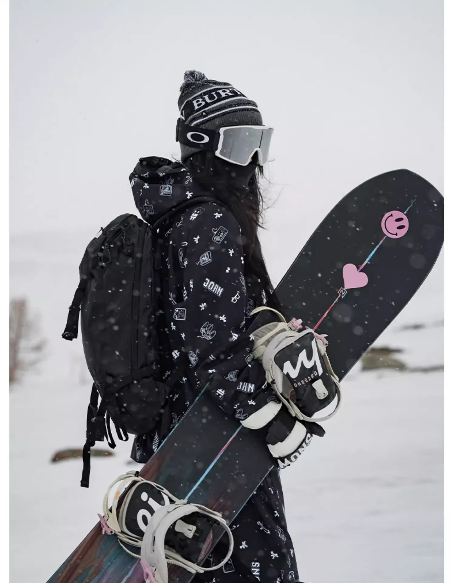 JOHN SNOW Ski Suit Set Windproof Waterproof Warm Women's Skiing Pants - SJB-DIAMOND ELITES