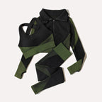 FlexFit Seamless Yoga Set: Comfy, Stylish, Versatile THRIXINE