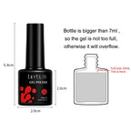LILYCUTE 5Pcs/Set 7ML Red Brown Nail Gel DIY Nail Art Semi Permanent UV Gel Polish Long Lasting Design Manicure Kit Supplies Lootquake LLC