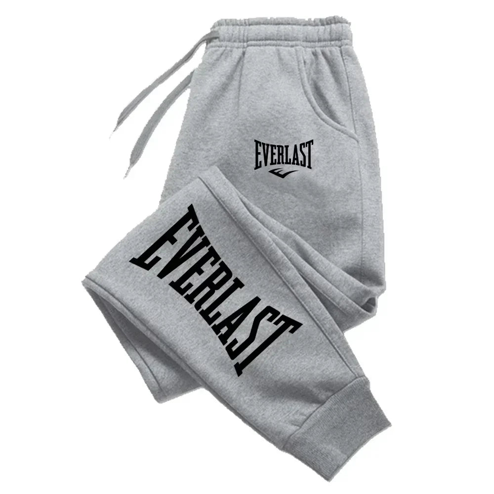 EVERLAST Unisex Street Fleece Joggers 2025 THRIXINE
