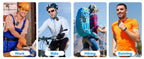 Portable Wearable Backpack Clip-on Bluetooth Wireless Speaker Built-in Microphone Free Music for Outdoors Sports Mini Speakers