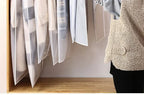 Clothes Dust Cover Plastic Waterproof Transparent Clothing Covers Home Storage Bag Clothing Hanging Garment Bag Wardrobe Storage Lootquake LLC