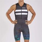Zootekoi Triathlon Men's Breathable Sleeveless Jacket THRIXINE