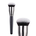 Black Foundation Make up Brush Cream Foundation buffing Makeup Brush Big Foundation Brush Synthetic Hair Face Makeup Tool Lootquake LLC