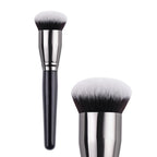 Black Foundation Make up Brush Cream Foundation buffing Makeup Brush Big Foundation Brush Synthetic Hair Face Makeup Tool Lootquake LLC