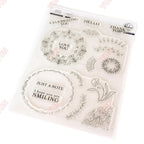 February 2025 New pink Floral Field Metal Cutting Dies Stamp Stencil Hot Foil Set DIY fresh Scrapbook Card Handmade Embossing Lootquake LLC