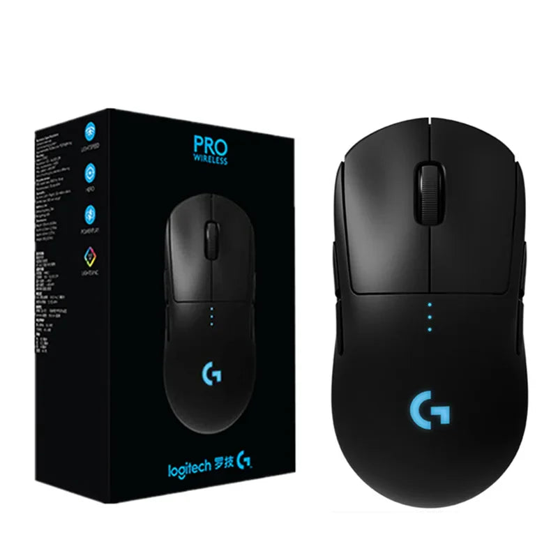 Logitech G PRO X Superlight Wireless Gaming Mouse 16K DPI Sensor Pink Wireless Gaming Mouse 25K HERO Mechanical Gaming Mouse Lootquake LLC