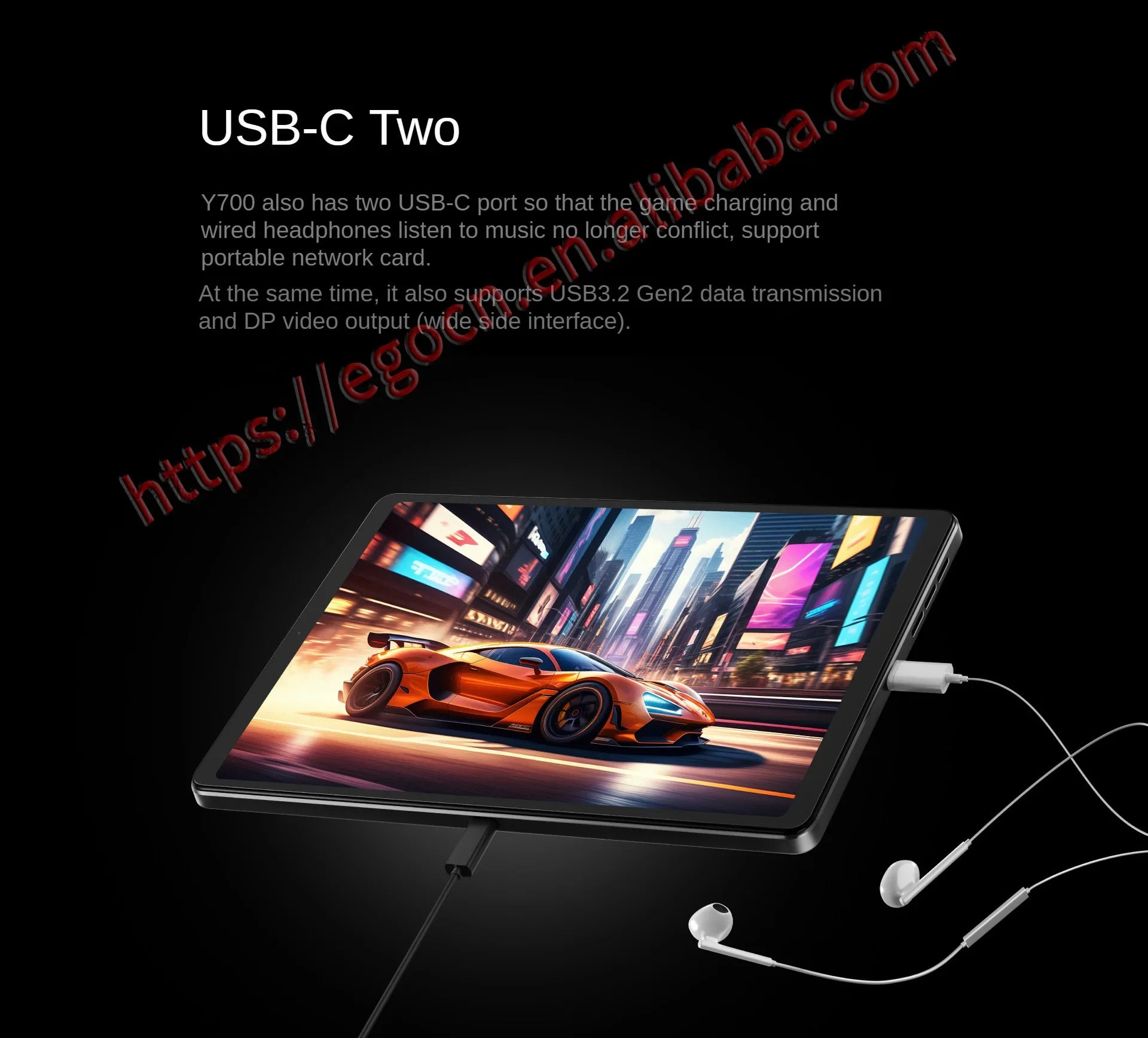 Lenovo Legion Y700 2025 8.8-inch gaming tablet Snapdragon 8 Gen3/8 core /Android 14 /12GB256GB/16GB512GB/WIFI/Black Lootquake LLC