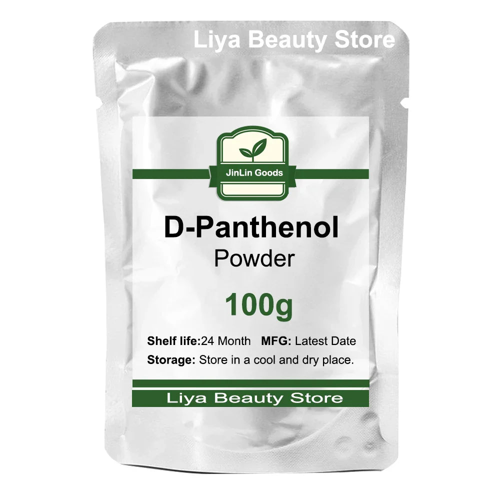 Cosmetics Grade D-Panthenol  Brovitamine B5 Powder For Hair Care Lootquake LLC