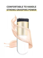 Large small fat pier foundation make-up brush BB cream mushroom brush