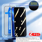 2pcs Full Cover Screen Protector For iPhone 11 12 13 PRO MAX Privacy Glass For iPhone 14 Pro XS Max XR 13 12 mini Tempered Glass Tempered Glass Screen Protector Film 9H Hardness Anti Scratch Screen Protector Stevvex