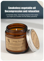 Scented Candles Smokeless Soy Candle Essential Oil Aromatic Candle Luxury Decoration Candle Wedding Gifts Party Home Decoration Lootquake LLC