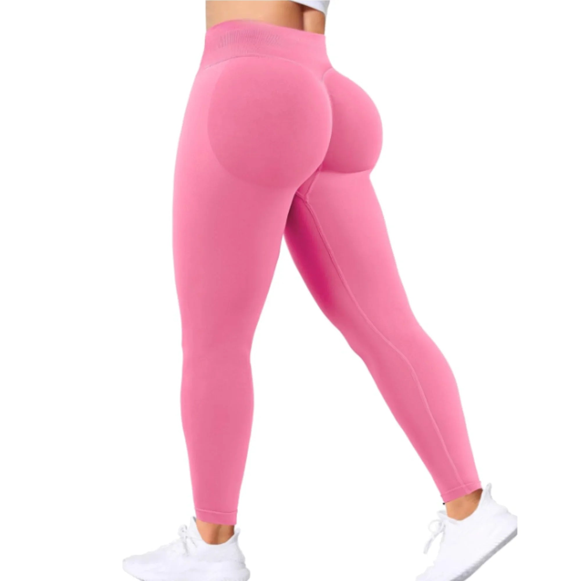 Curve Hugger High-Waist Yoga Pants - SJB-DIAMOND ELITES