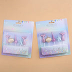 Birthday Cake Candles Children's Gift House Mini Candle Colored Beautiful Ritual Funny Girl Christening Gifts For Guests Candle Lootquake LLC