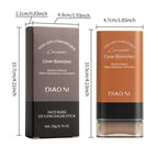 Matte Foundation Cream Stick Multi-Use Eraser Makeup Full Coverage Waterproof Lasting Oil-control Cover Acne Base With brush Lootquake LLC