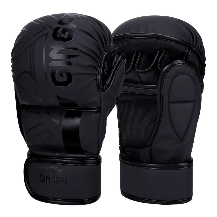 MMA Boxing Gloves Half Finger Training Equipment THRIXINE