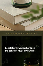 Osmanthus Scented Candles for Home Use, Long-lasting Indoor Fragrance, High-end Souvenirs, Bedroom Fragrance, Aromatherapy Lootquake LLC