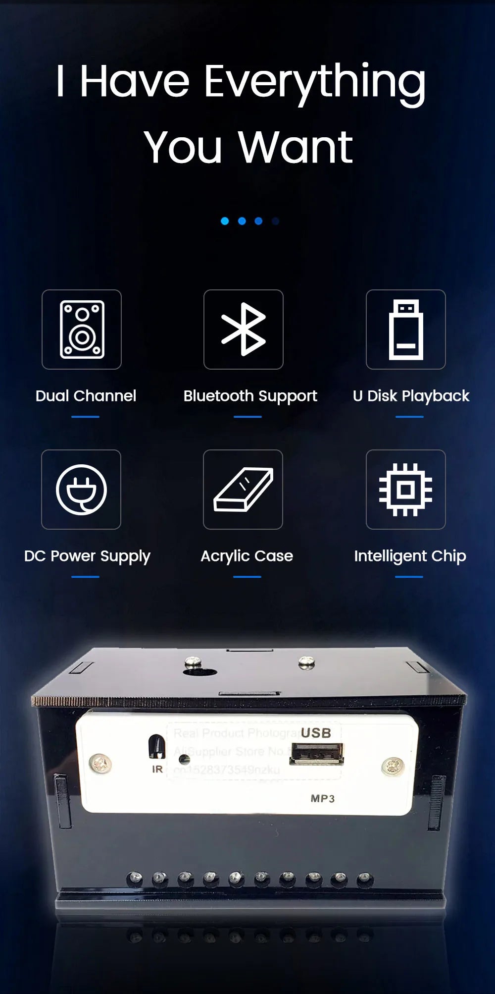 DIY Bluetooth Speaker Kit Electronics DIY Soldering Project Practice Solder Assembly DIY Electronic Kit Component 2*3W Speakers Lootquake LLC