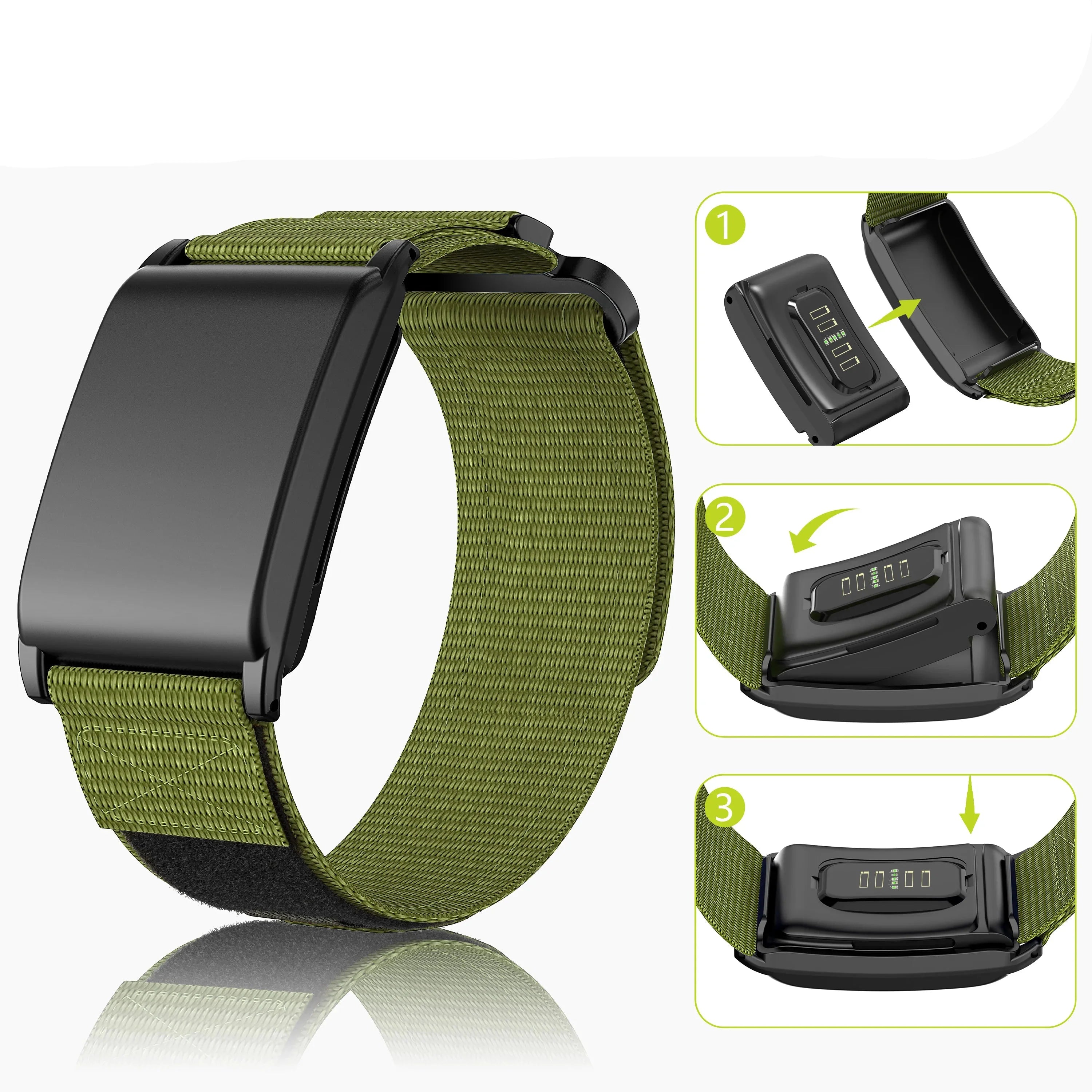 WHOOP 4.0 3.0 Nylon Band - Breathable Lightweight Protector