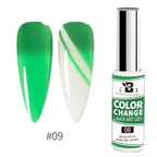 5ML Gold Silver Metallic Liner Paint Gel Polish Chrome Mirror Metal Effect Super Bright French UV LED Semi Permanent Nail Gel Lootquake LLC