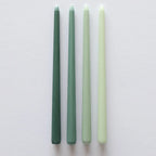 30CM Taper Candle 4 Pack - Home Interior Long Burning Dripless and Smokeless Candles Unscented - Valentines Candles for Home Lootquake LLC