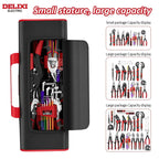 DELIXI ELECTRIC Tool Bag Oxford Cloth Portable Storage Bag, Professional Electrician and Carpenter Repair, Home Storage, HandBag Lootquake LLC