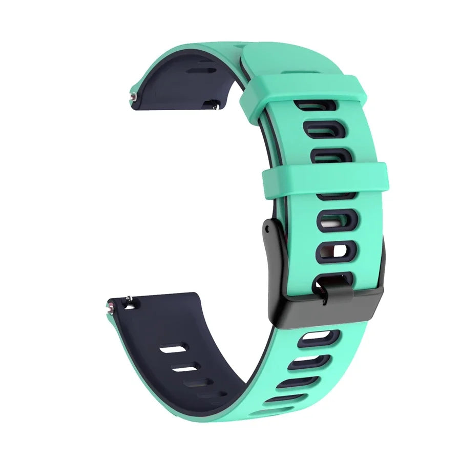 Amazfit Silicone Watch Band Replacement Strap for Smartwatches, Comfortable