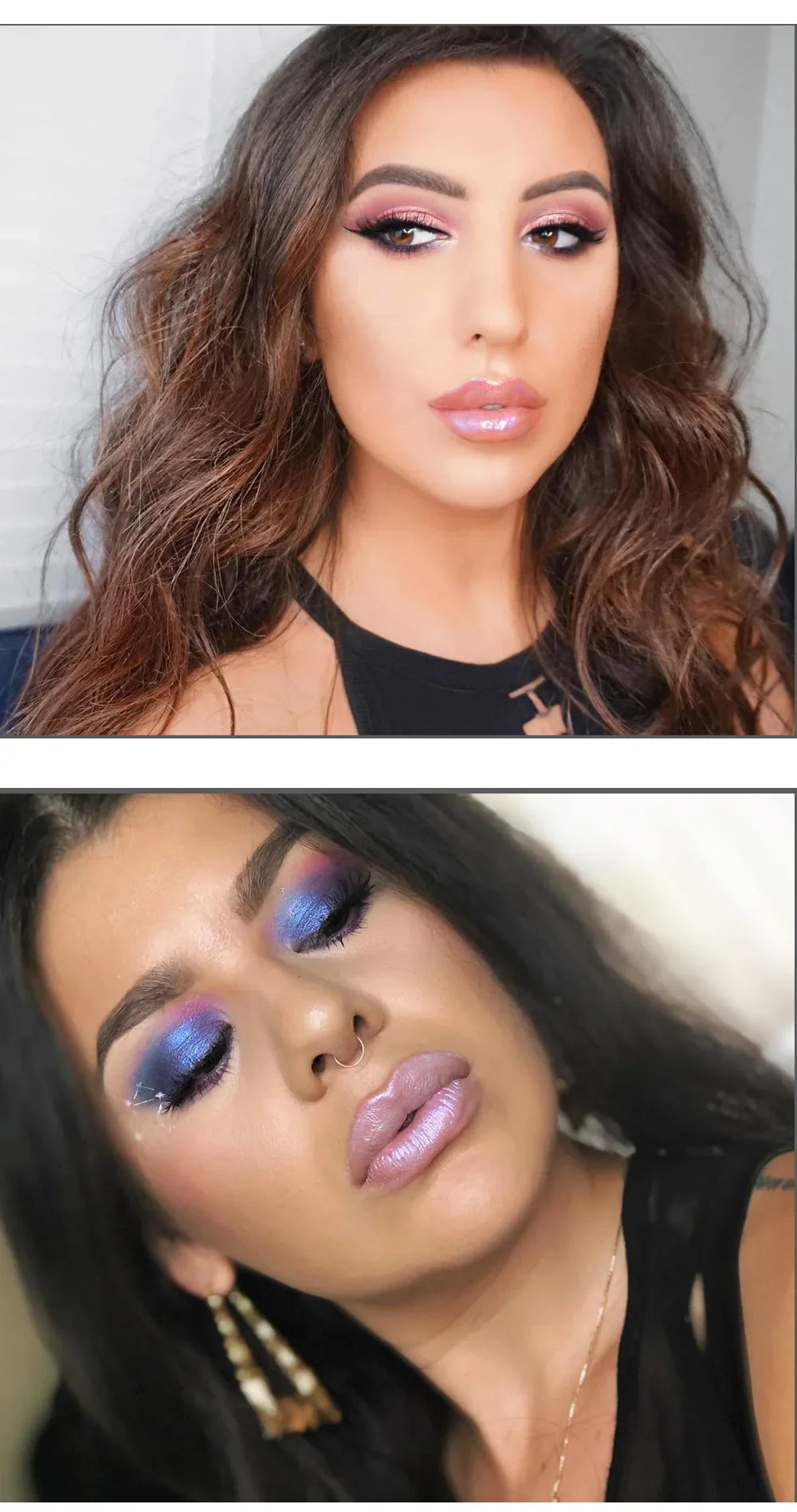 HANDAIYAN Best Seller Glitter Lip Gloss 6colors Moisturizing Mermaid Lip Glaze Waterproof Long Lasting Liquid Lip Stick Lootquake LLC