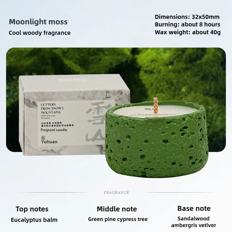 Premium Aromatherapy Scented Candles - Handmade Soy Wax Candles for Relaxation and Home Decor - Long-Lasting Fragrance ﻿ Lootquake LLC