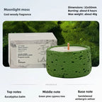 Premium Aromatherapy Scented Candles - Handmade Soy Wax Candles for Relaxation and Home Decor - Long-Lasting Fragrance ﻿ Lootquake LLC