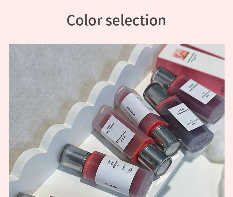 HERORANGEYingrun YueguangLip Gloss Non-stick Cup Lipstick Long-lasting Waterproof Lipstick Matte Lip Glaze Affordable Lipstick Lootquake LLC