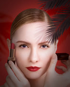 CHARMACY 6 Colors Luxury Velvet Nude Moisturize Lipstick Long Lasting Easy to Wear Korean LipStick for Women Makeup Cosmetic Lootquake LLC