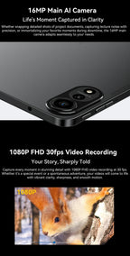 Blackview MEGA 2 Tablets 12 inch 2K Display Widevine L1 24GB(8+16) Android 15 256GB 9000mAh AI Main Camera Pad PC Lootquake LLC
