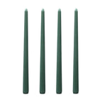 30CM Taper Candle 4 Pack - Home Interior Long Burning Dripless and Smokeless Candles Unscented - Valentines Candles for Home Lootquake LLC