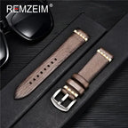 Samsung Galaxy Watch Leather Band - Premium Classic Style - SJB-DIAMOND ELITES