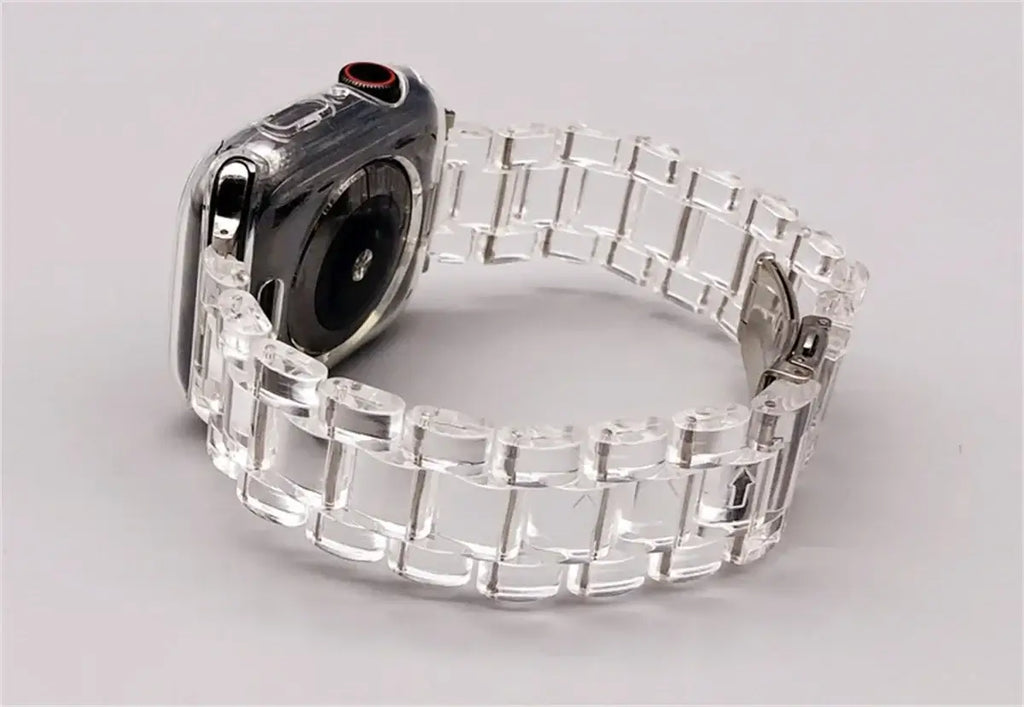 Apple Watch Resin Strap - Stylish, Durable Design - SJB-DIAMOND ELITES