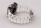 Apple Watch Resin Strap - Stylish, Durable Design - SJB-DIAMOND ELITES