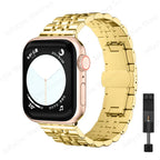 Apple Watch Stainless Steel Band - Elegant, Durable Design