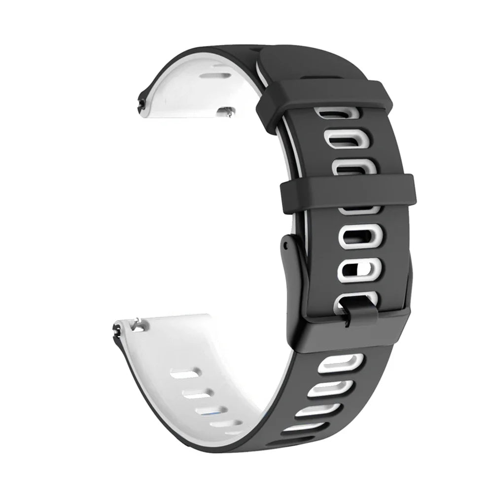 Amazfit Silicone Watch Band Replacement Strap for Smartwatches, Comfortable