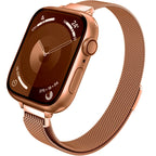 Apple Watch Slim Milanese Loop Band - Stainless Steel Mesh