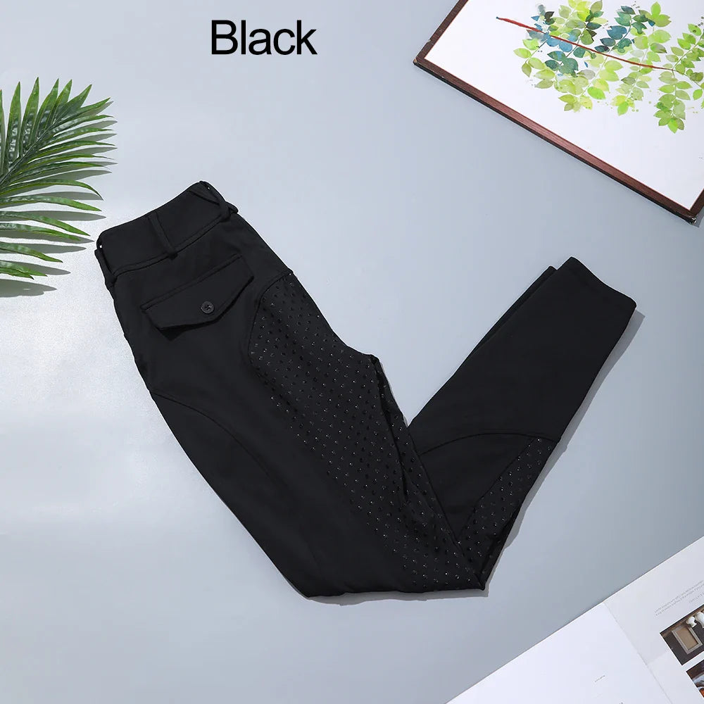 EquiComfort Full-Seat Riding Breeches for Women - SJB-DIAMOND ELITES
