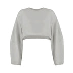 FitFlow Long Sleeve Crop Top THRIXINE