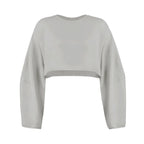 FlexiFit Women's Long Sleeve Sports Crop Top
