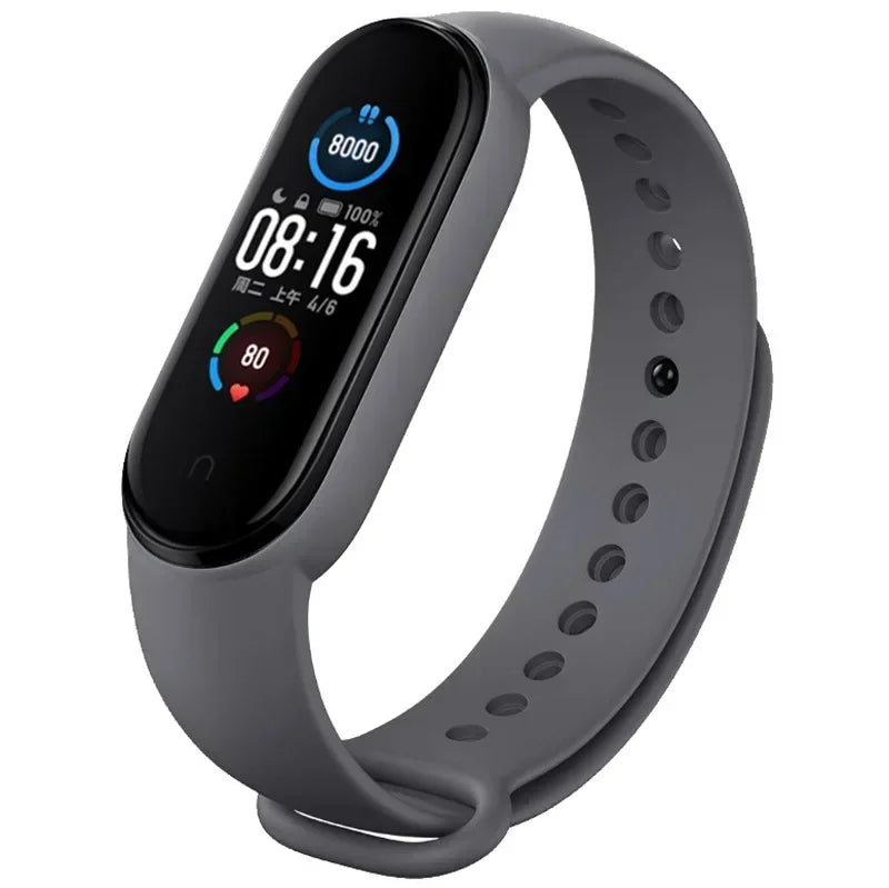 Watch Strap For Xiaomi Mi Band 7 6 5 4 3 Wristband Silicone Bracelet Wrist Straps MiBand 3/4 band5 band6 Smartwatch Accessories Lootquake LLC