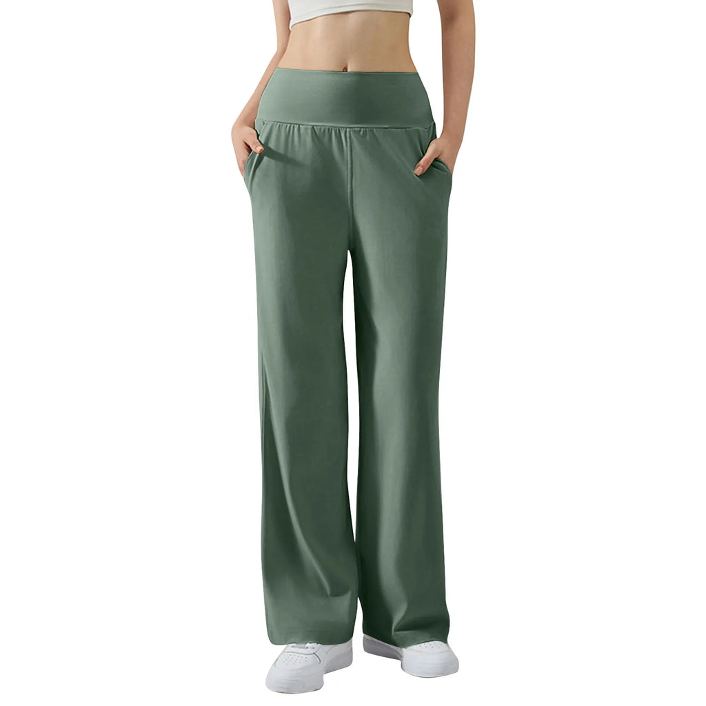 FreeFlow Flare Pants: Comfort & Style Combined - SJB-DIAMOND ELITES