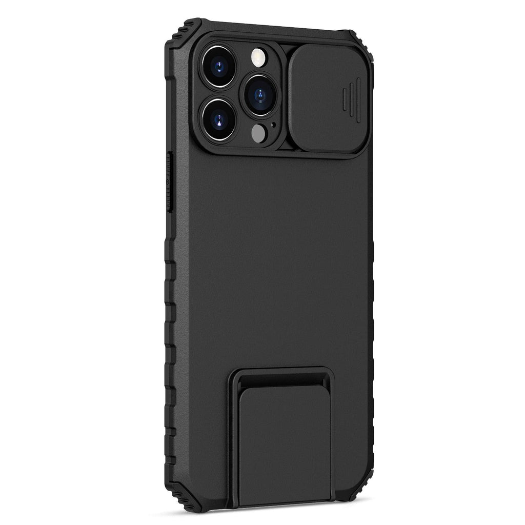 Unique Cover with Camera Protection Heavy Duty Shockproof Protective iPhone 13 Pro Case ShockProof Case For iPhone 13 12 11 Pro Slide Camera Protection Case Dual Layer Armor Case Back Cover Stevvex