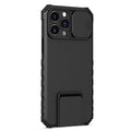 Unique Cover with Camera Protection Heavy Duty Shockproof Protective iPhone 13 Pro Case ShockProof Case For iPhone 13 12 11 Pro Slide Camera Protection Case Dual Layer Armor Case Back Cover Stevvex